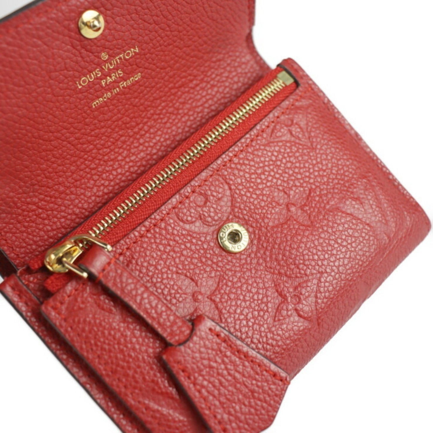 Louis Vuitton Red Canvas wallet accessories