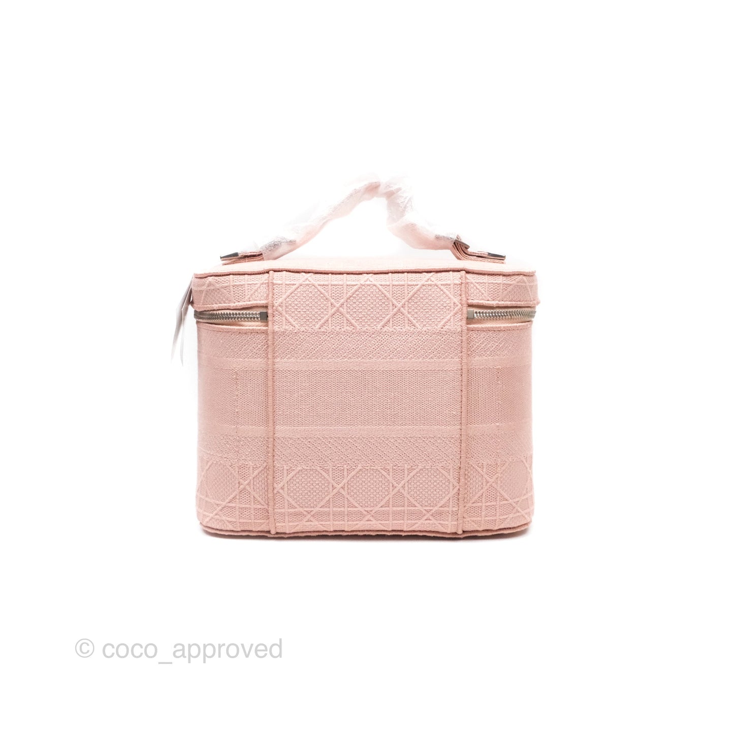 Christian Dior DiorTravel Vanity Case Pink Cannage