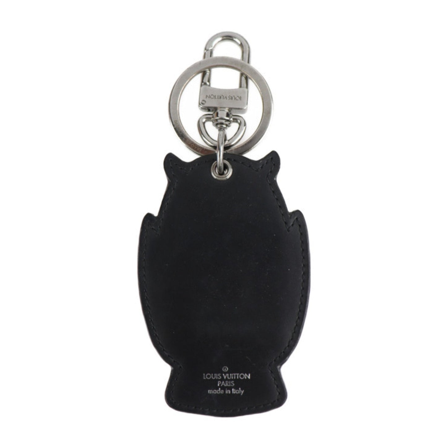 Louis Vuitton Black Metal Bijoux de sac chaine et porte cles wallet accessories