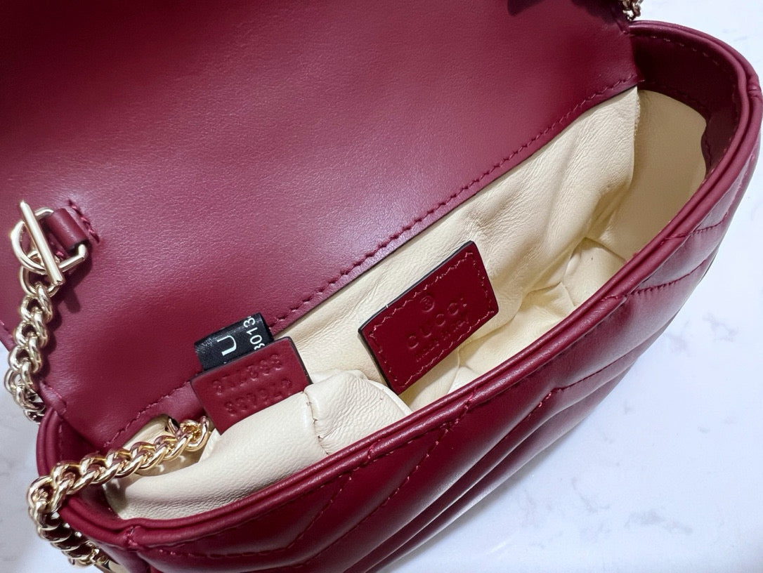 BOLSA GUCCI MARMONT SUPER MINI