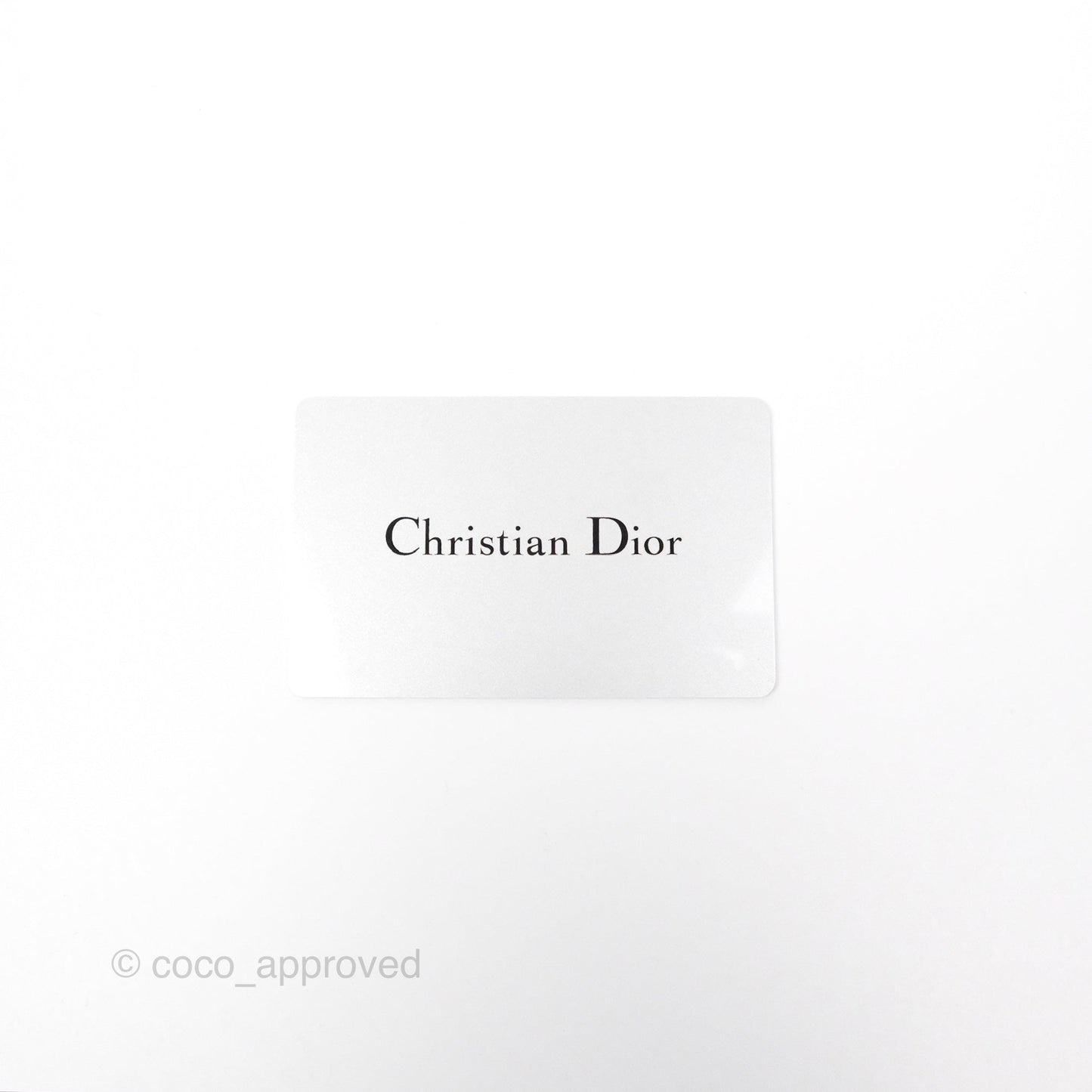 Dior Mini Vertical Gray Oblique Embroidery Book Tote