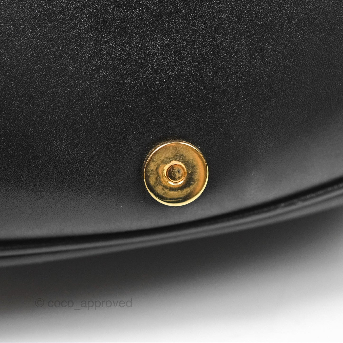 Christian Dior Medium Bobby Flap Black Box Calfskin