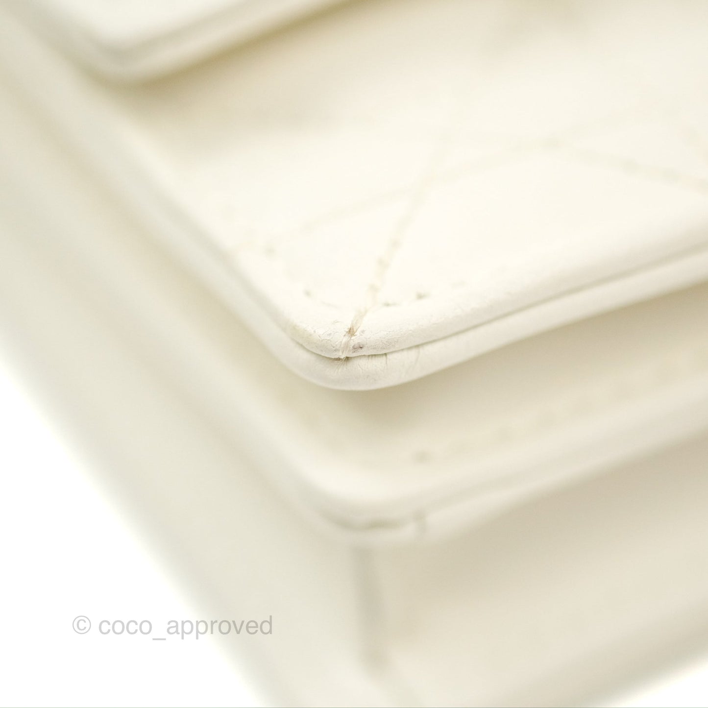 Dior Miss Dior Mini Bag Ivory White Cannage Lambskin