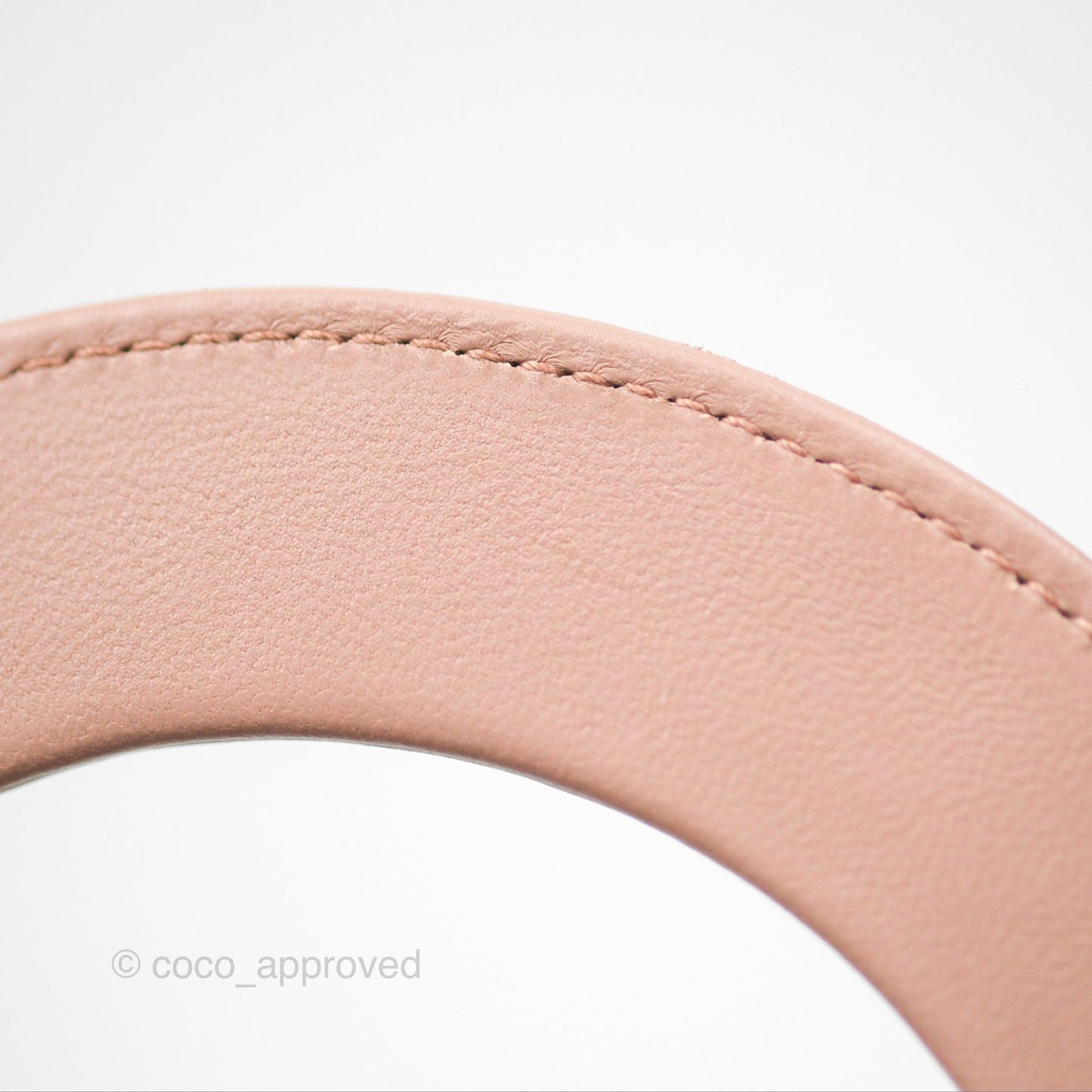 Christian Dior Small Lady Dior My ABCDior Blush Cannage Lambskin Gold Hardware