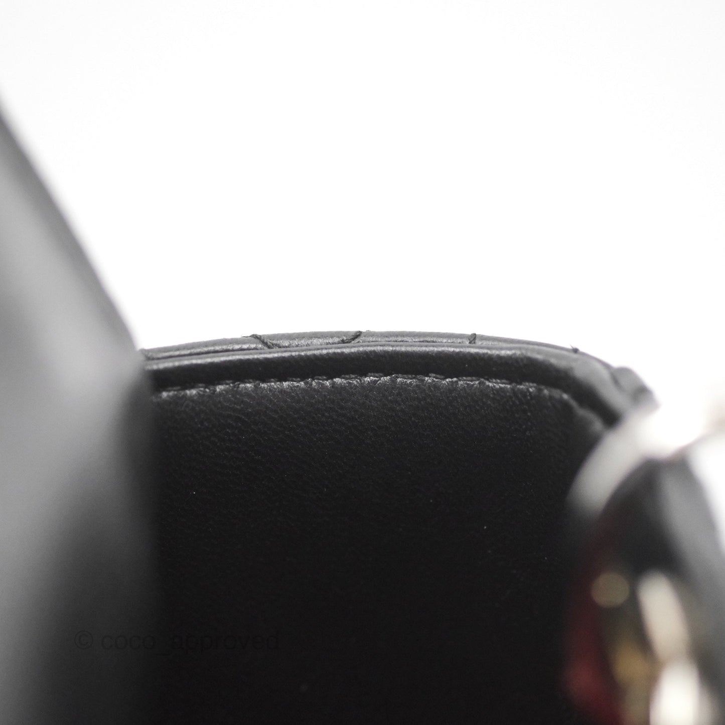 Christian Dior My ABCDior Lady Dior Black Lambskin Silver Hardware