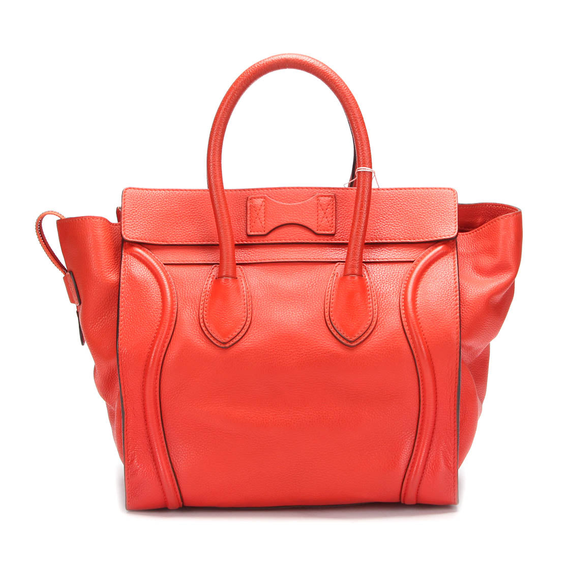 Celine Leather Luggage Tote Bag