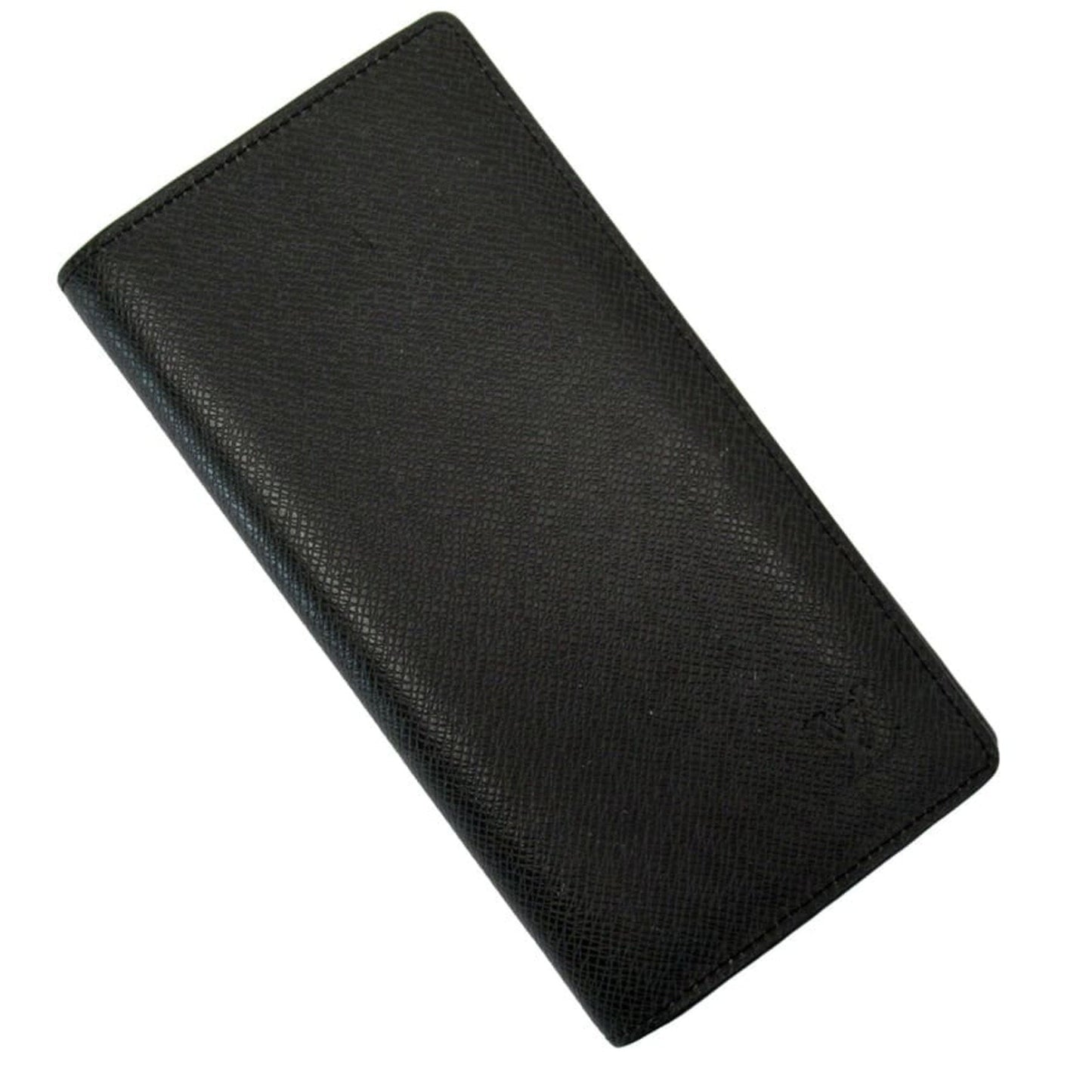 Louis Vuitton Black Leather Brazza wallet accessories