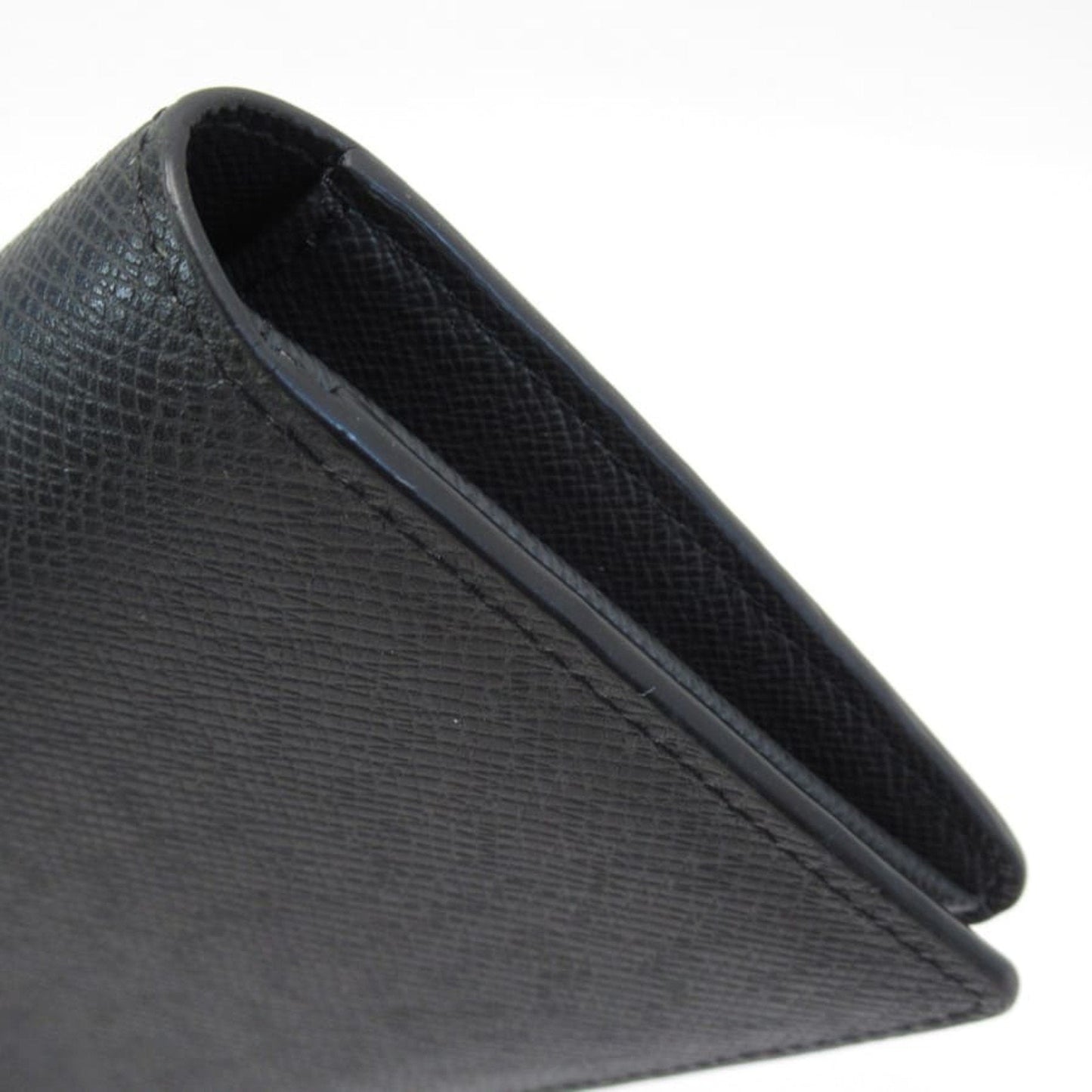 Louis Vuitton Black Leather Brazza wallet accessories