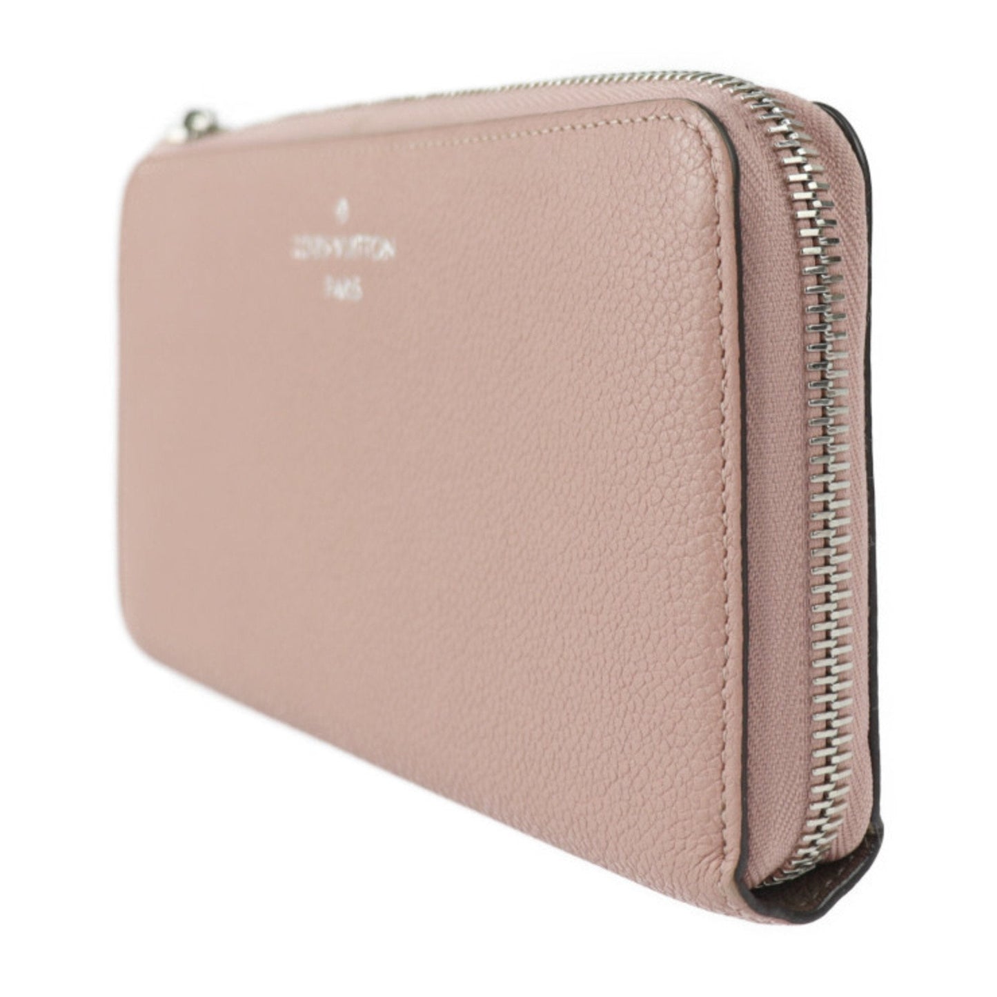 Louis Vuitton Pink Leather Portefeuille comète wallet accessories