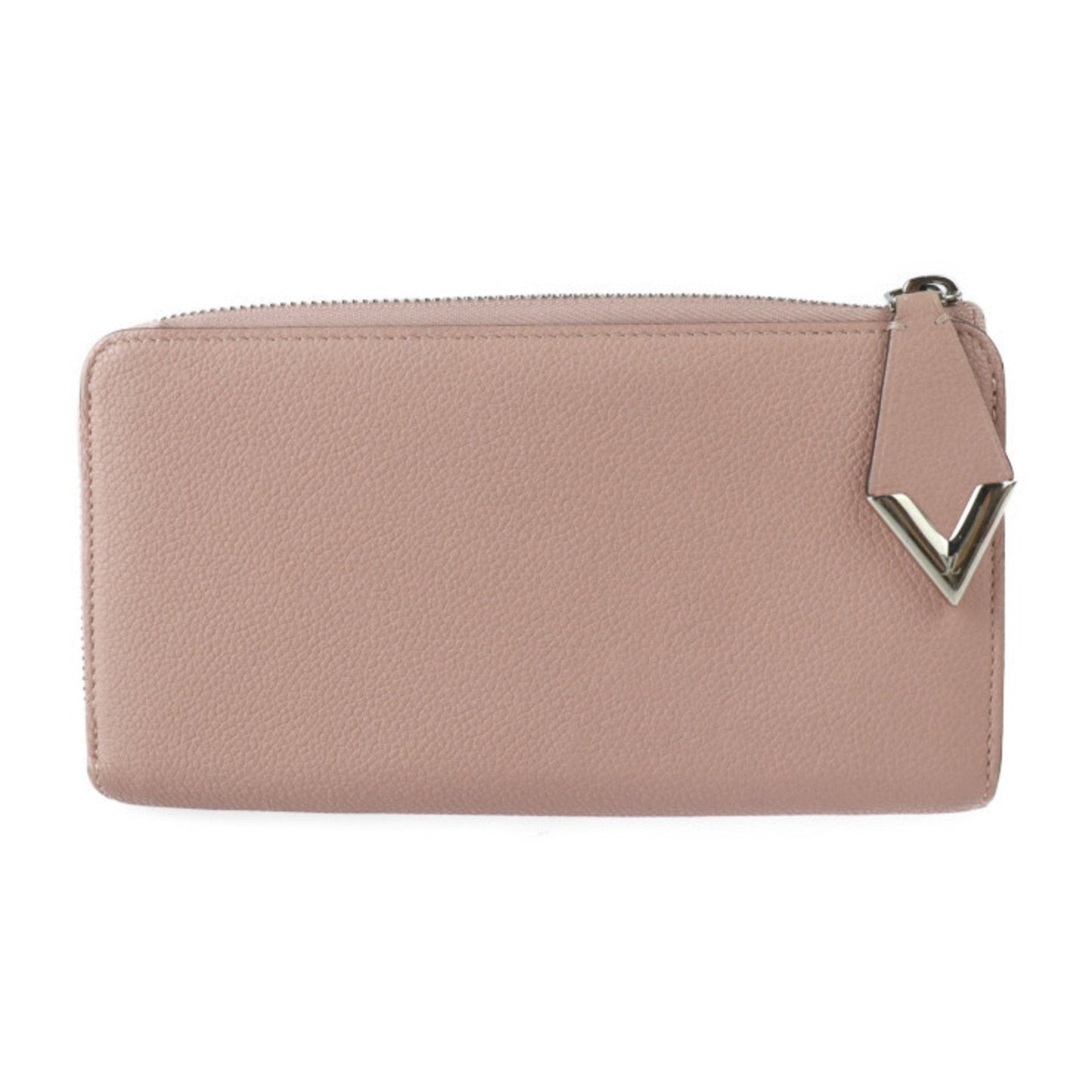 Louis Vuitton Pink Leather Portefeuille comète wallet accessories