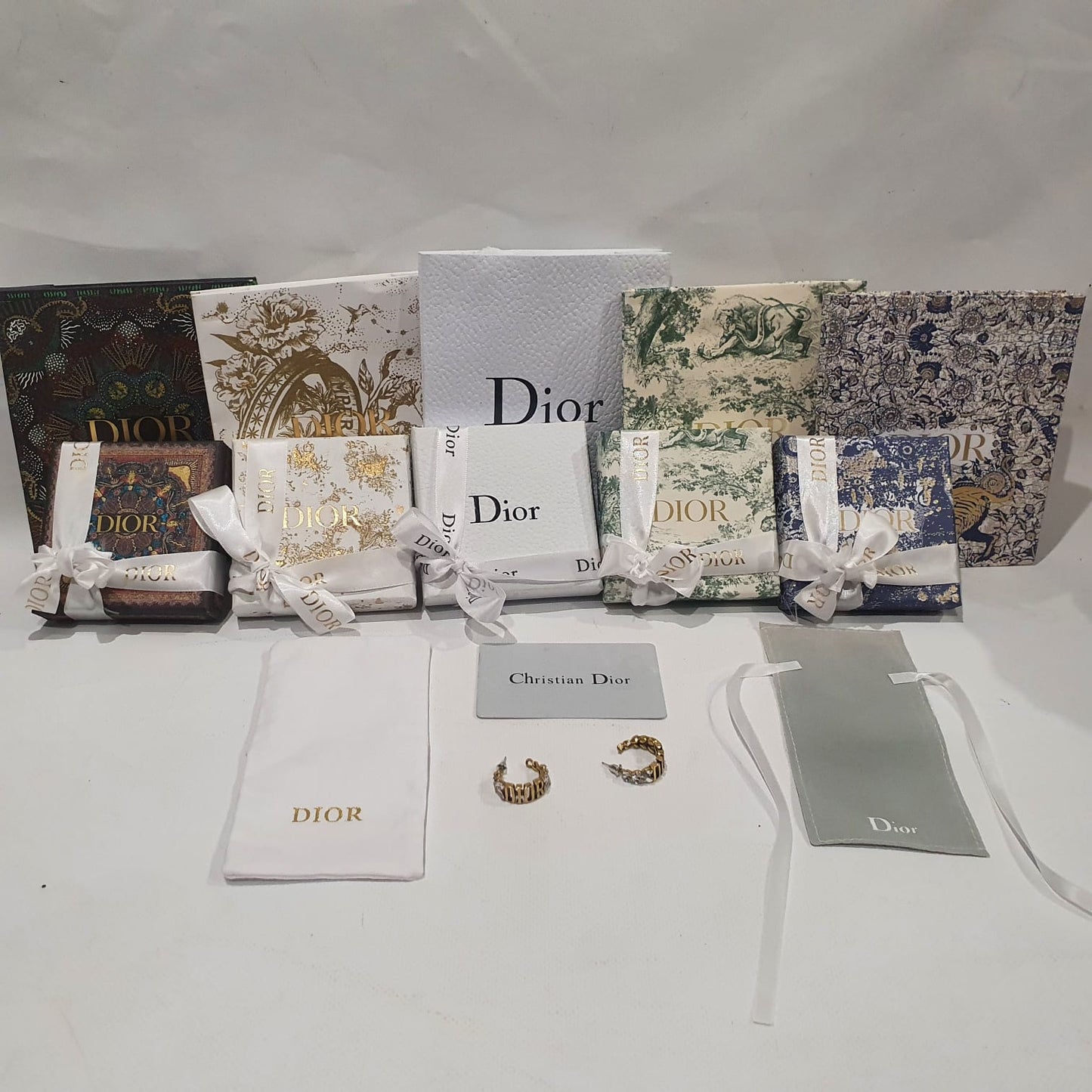 Christian Dior Necklace, bracelet and earrings