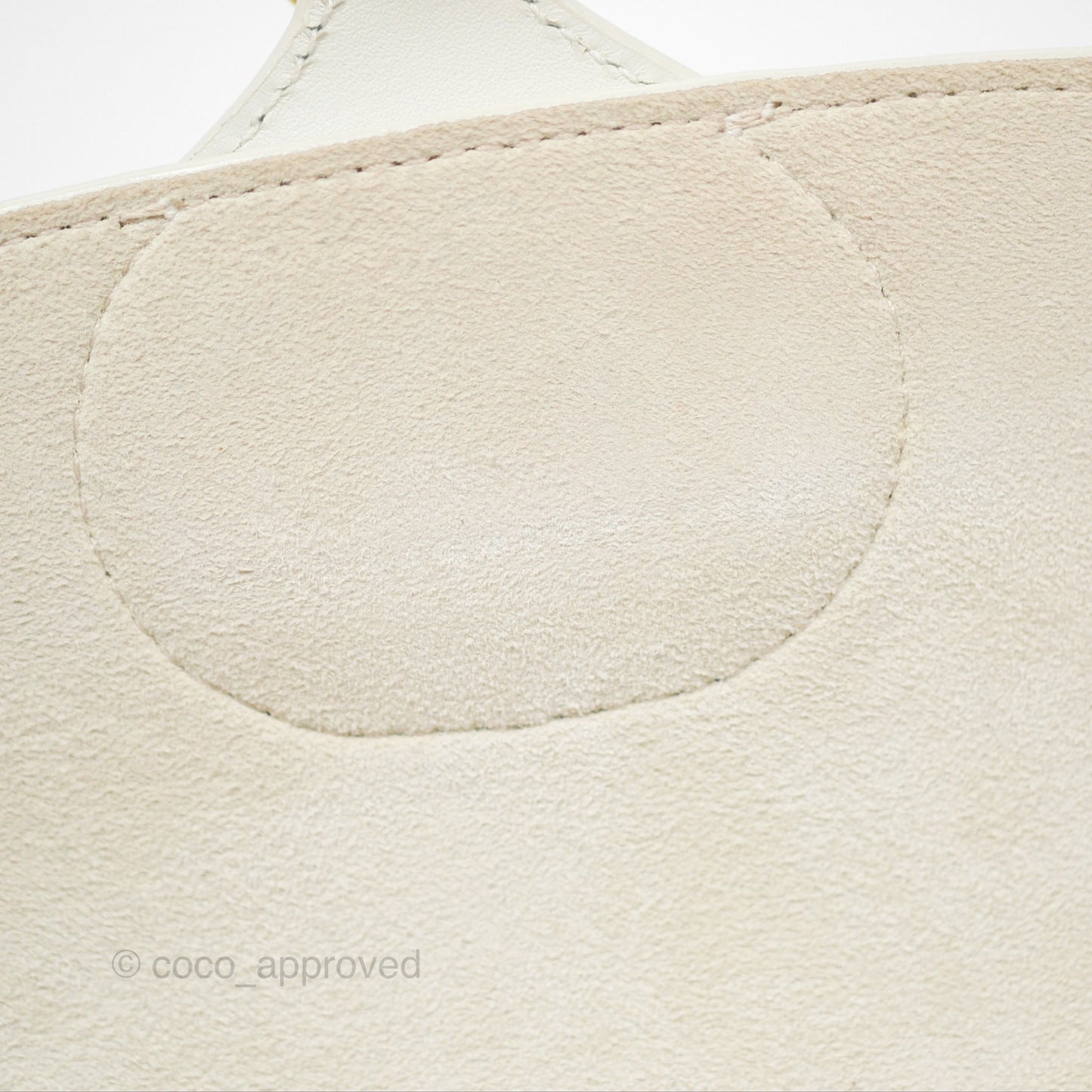 Christian Dior Bobby East-West Bag Calfskin White