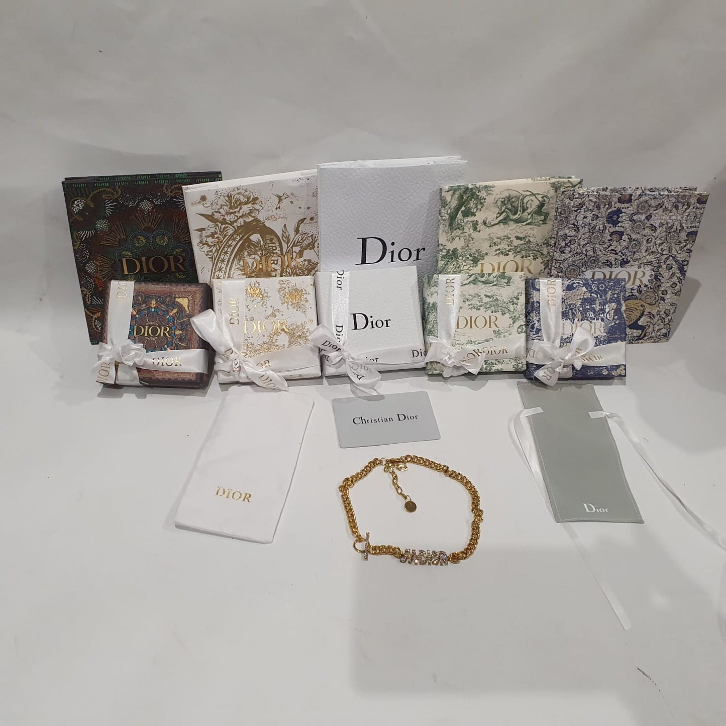 Christian Dior Choker Necklace