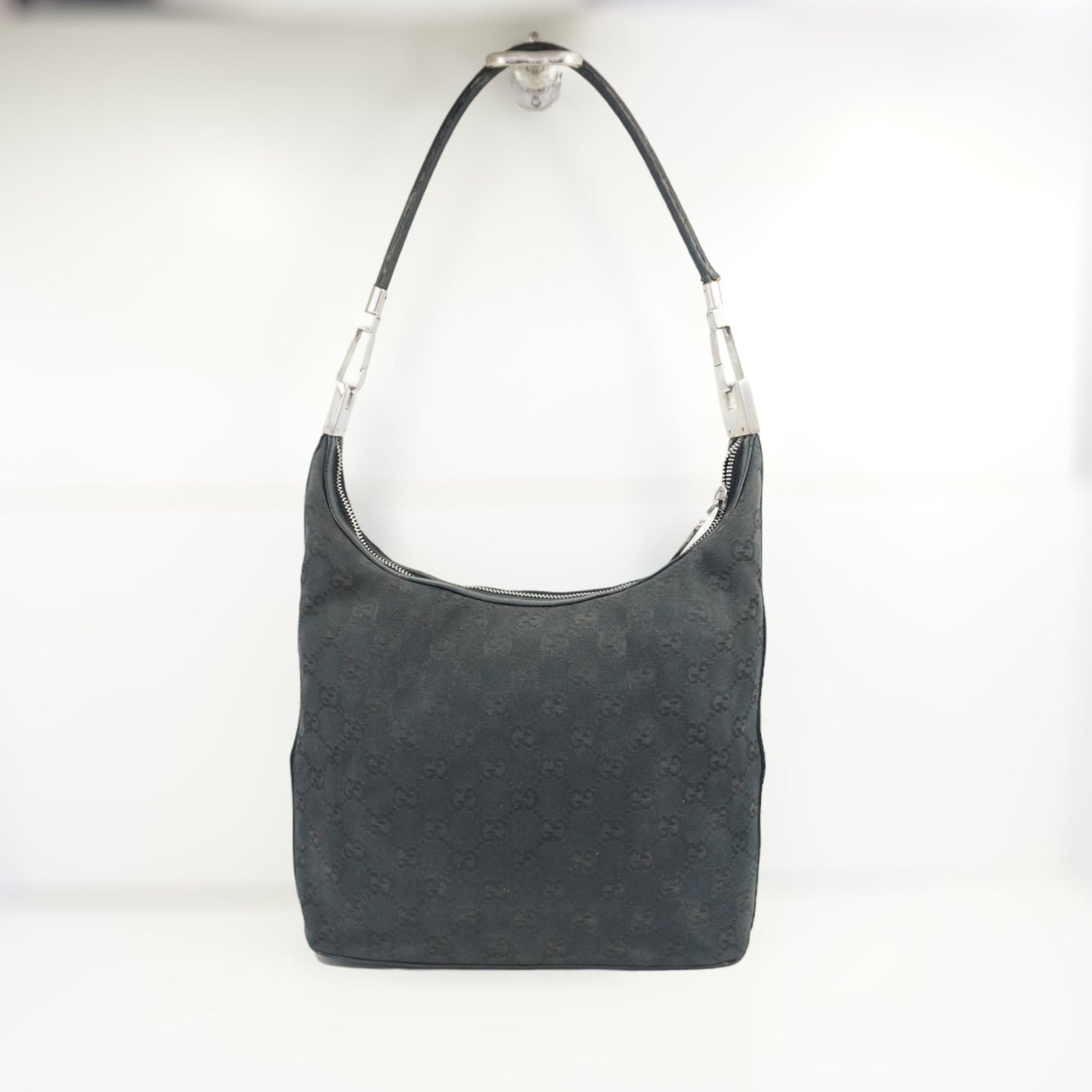 Gucci Sort Skuldertaske