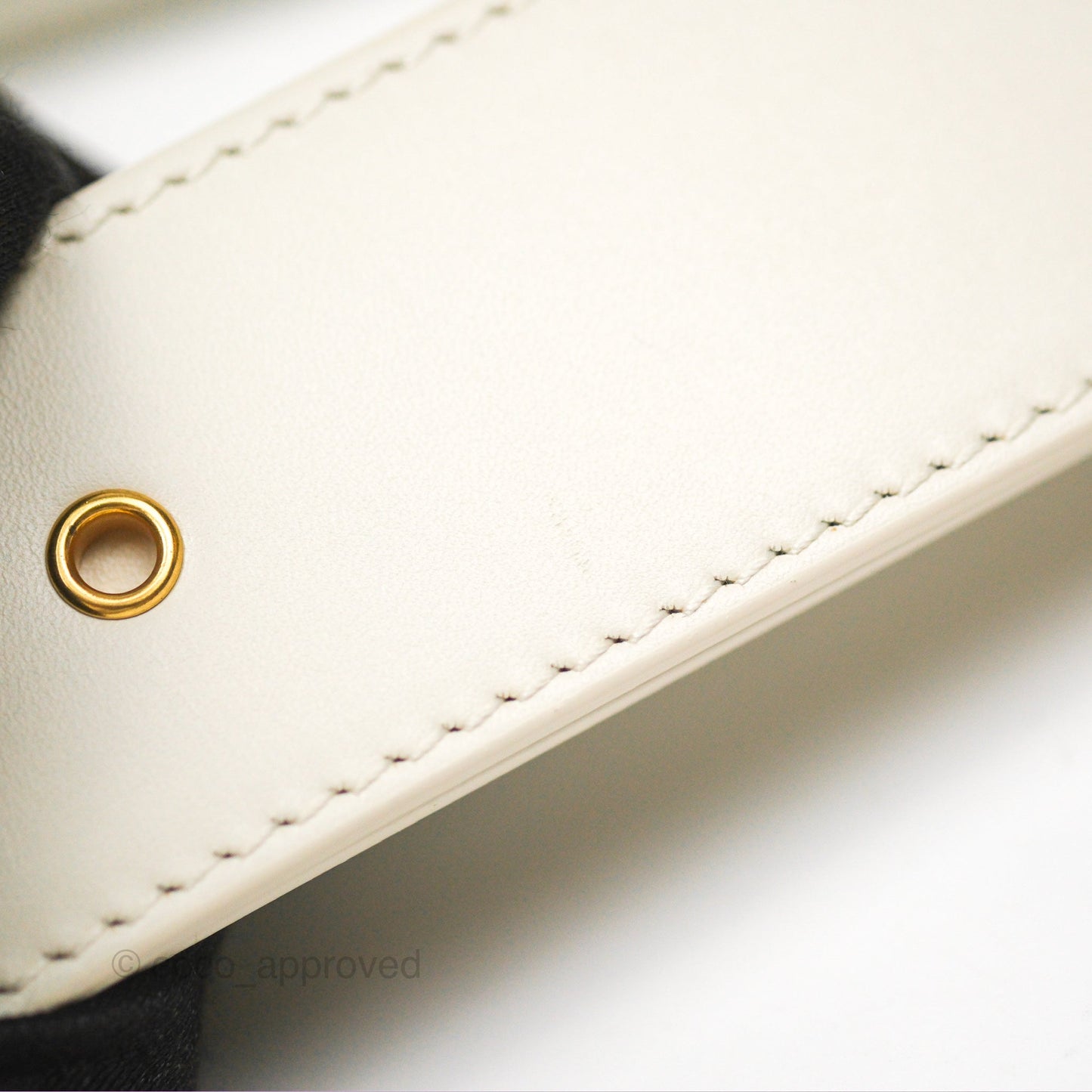 Christian Dior 30 Montaigne Box Bag White Calfskin