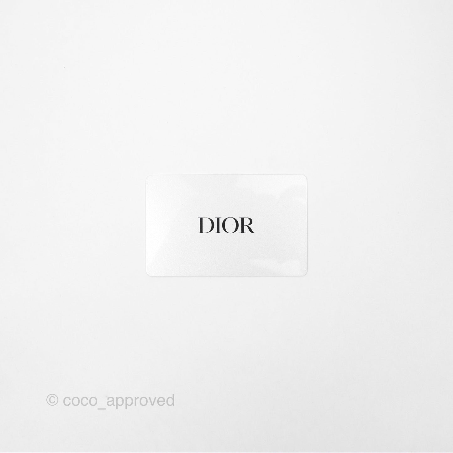 Christian Dior Small Dior Toujours Bag Black Macrocannage Calfskin