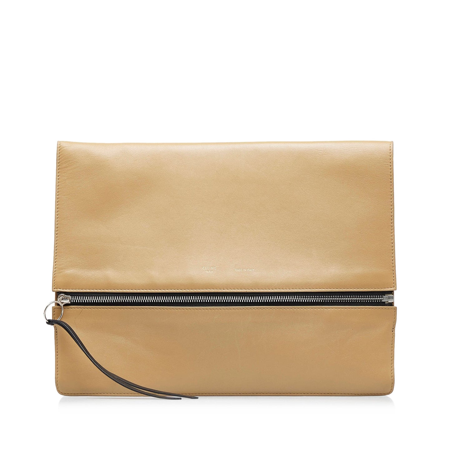 Celine Oversized Zip Clutch Bag