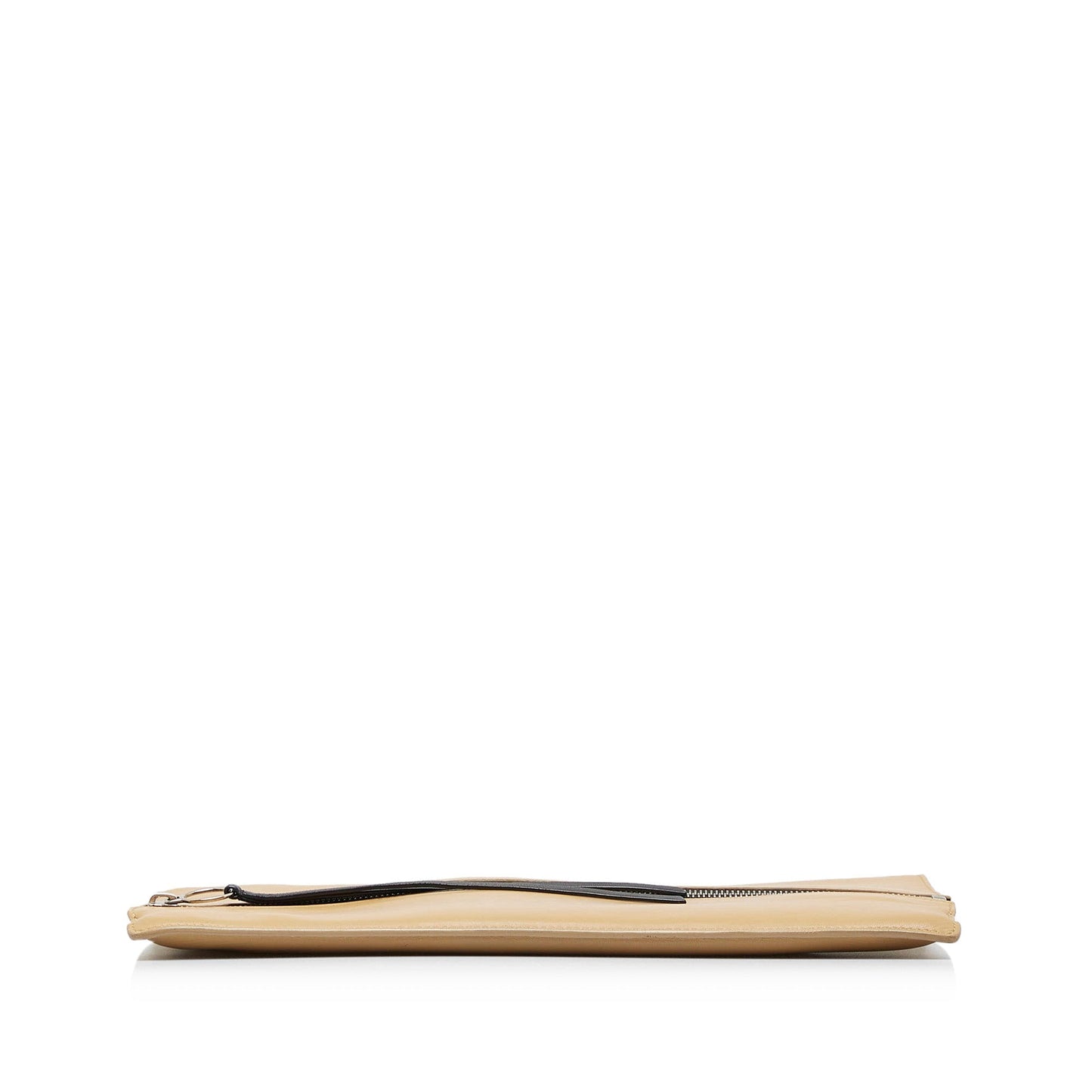 Celine Oversized Zip Clutch Bag