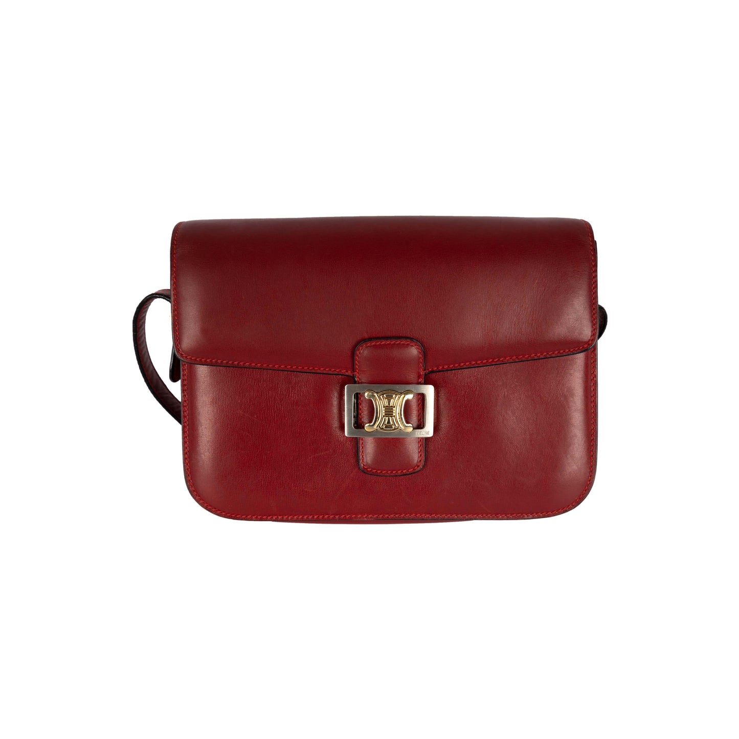 Celine Triomphe Shoulder Bag