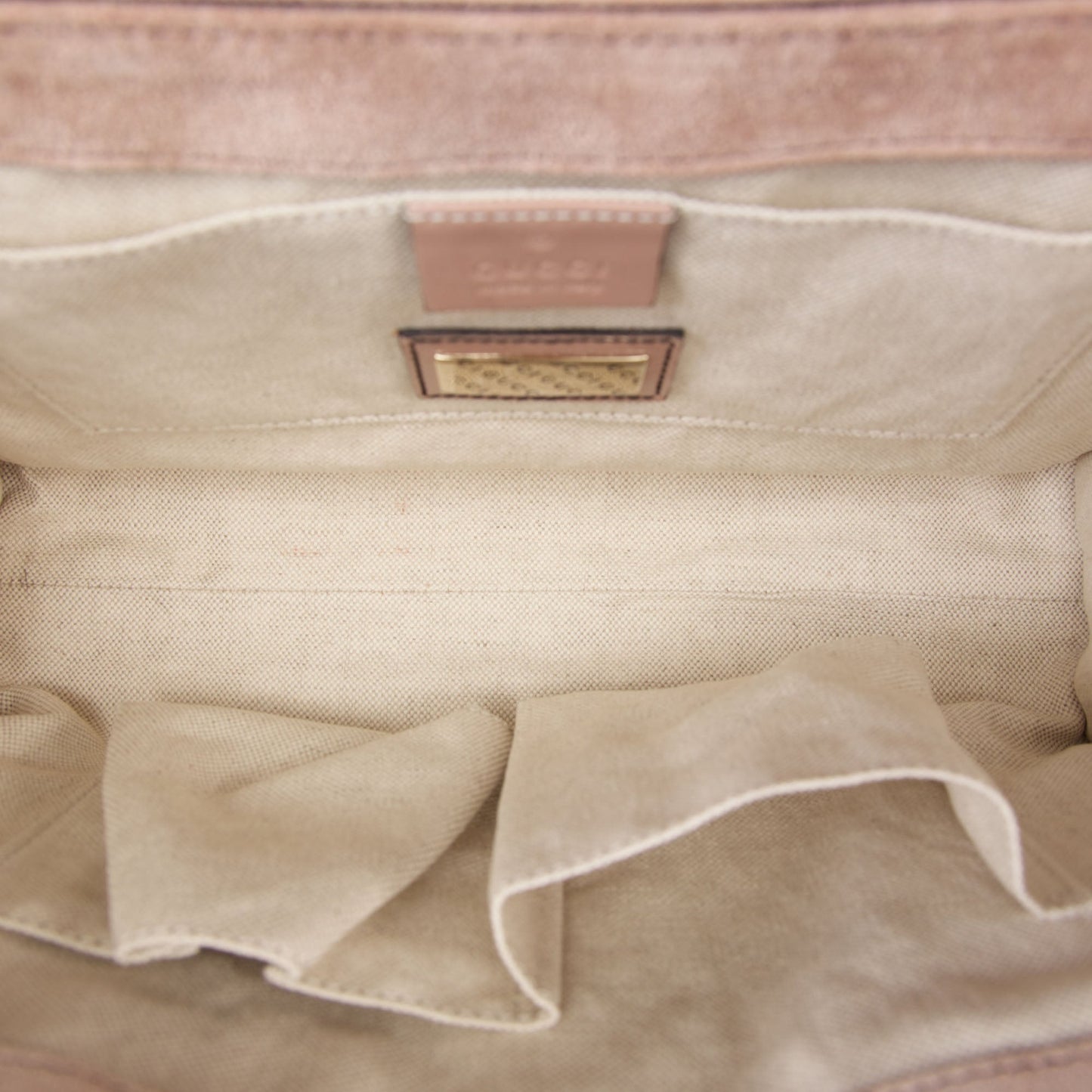 Emily Guccissima Patent Leather Bag