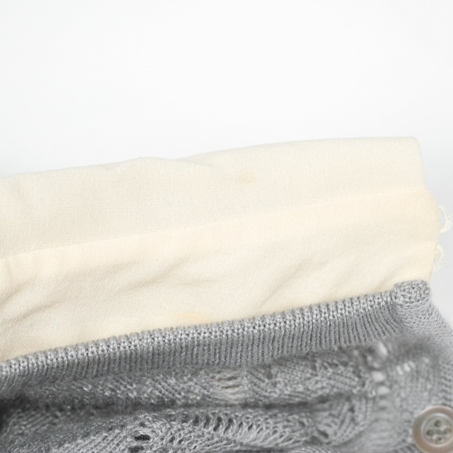 Christian Dior Knit Dress Grey Size 34