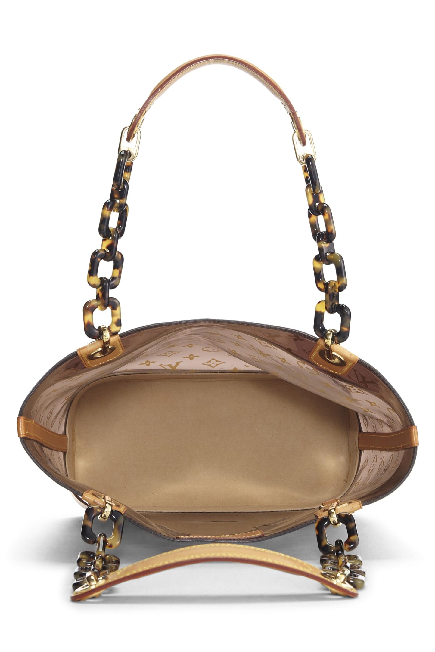 Louis Vuitton, Monogram Ambre Vinyl Cabas MM, Brown