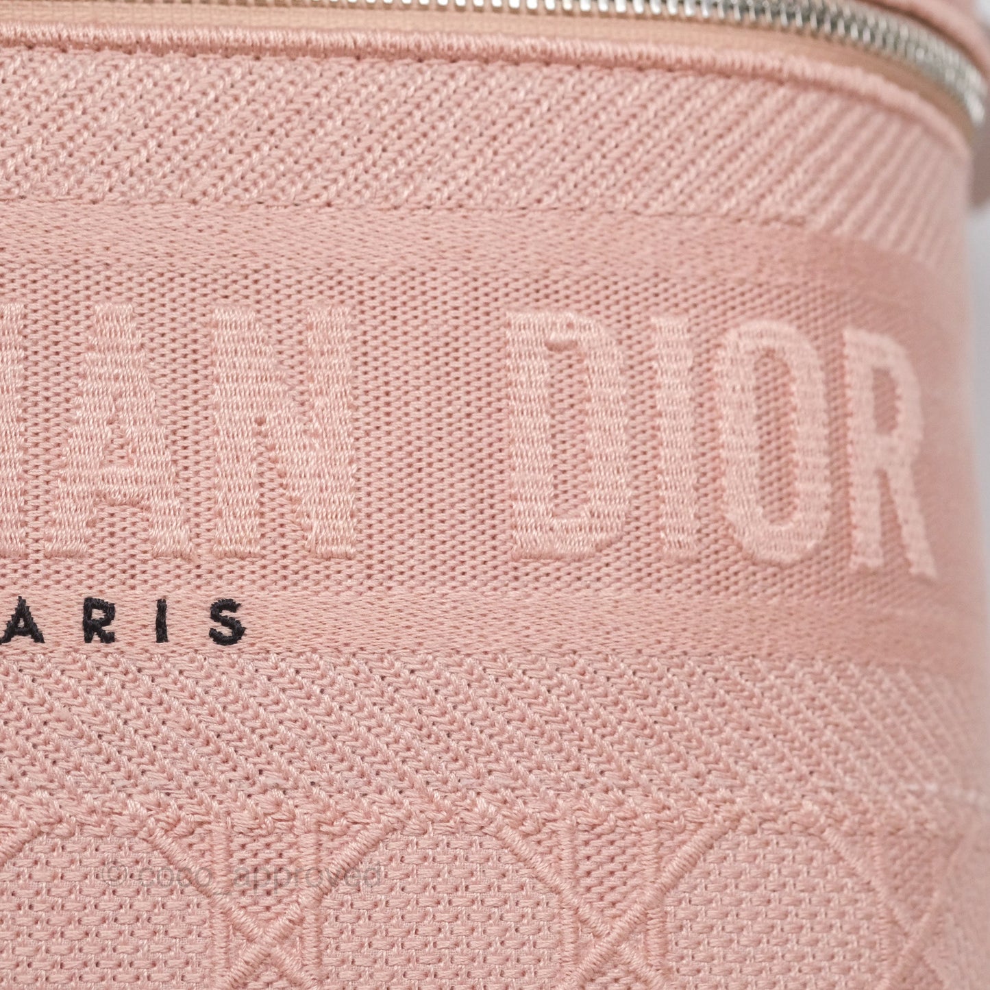 Christian Dior DiorTravel Vanity Case Pink Cannage