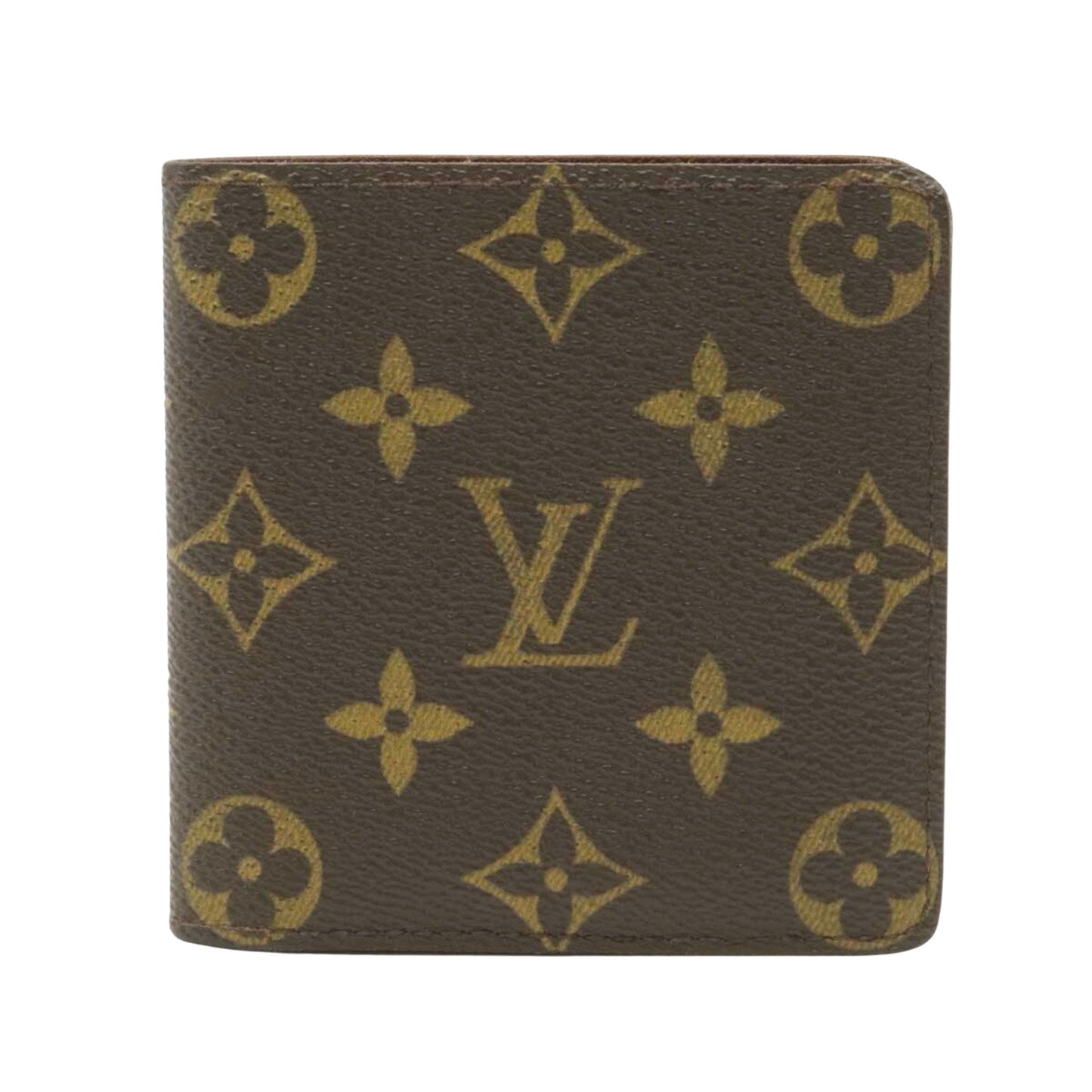 Louis Vuitton Brown Canvas Marco wallet accessories