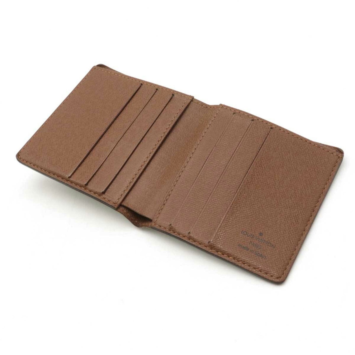 Louis Vuitton Brown Canvas Marco wallet accessories