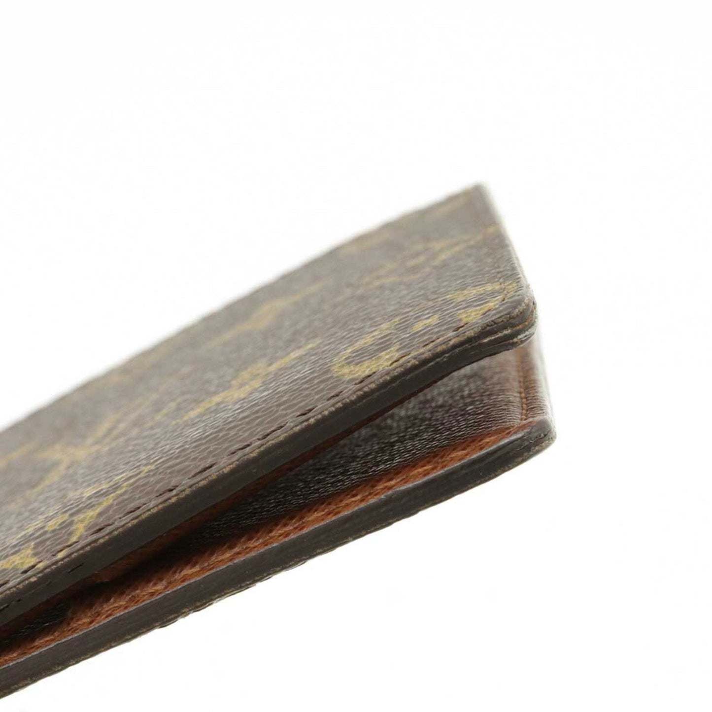 Louis Vuitton Brown Canvas Marco wallet accessories