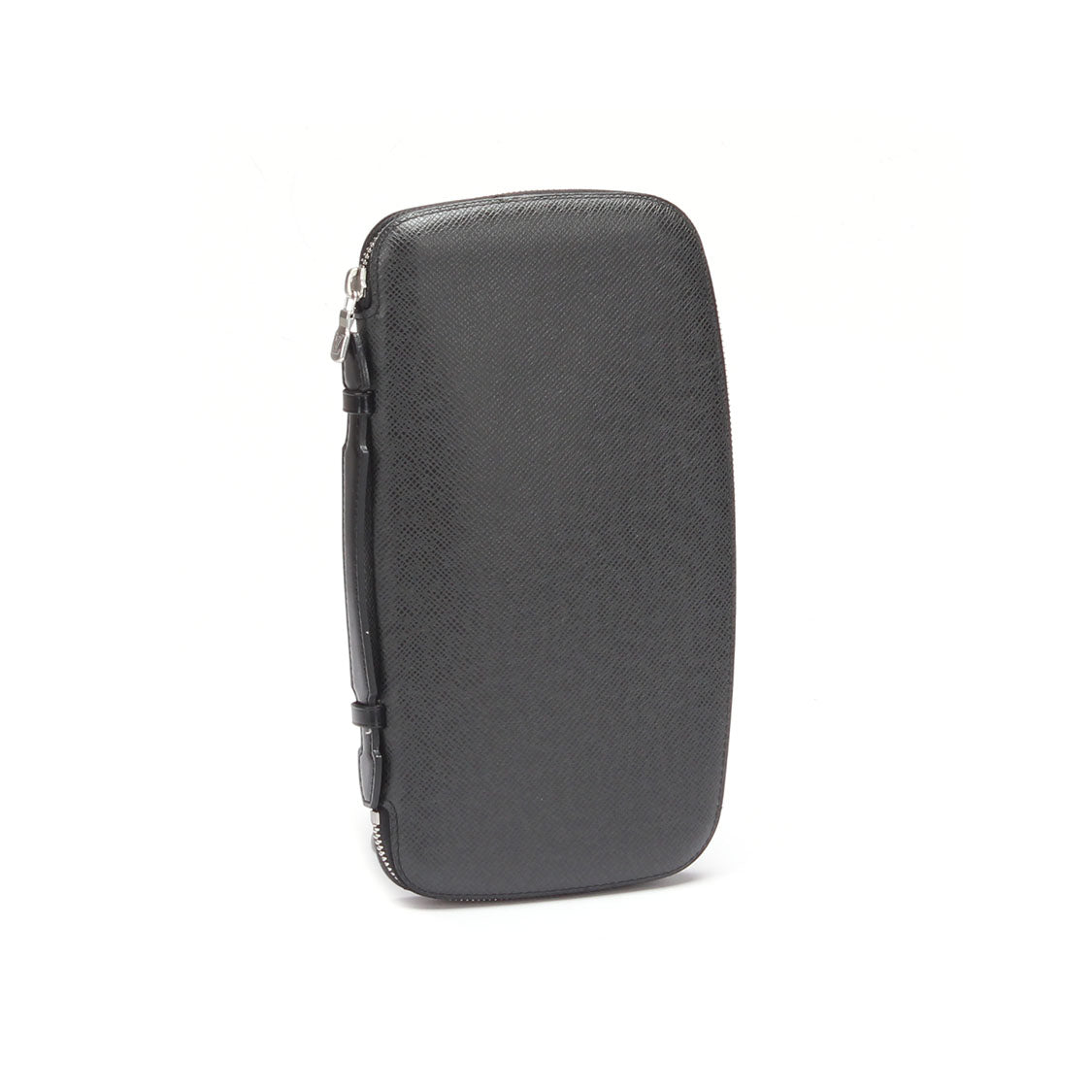 Louis Vuitton Black Canvas Atholl wallet accessories