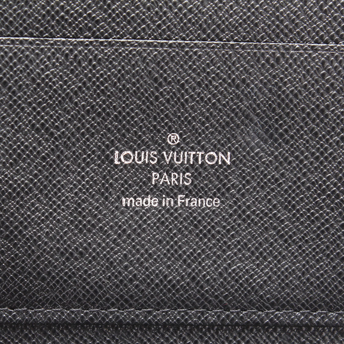 Louis Vuitton Black Canvas Atholl wallet accessories
