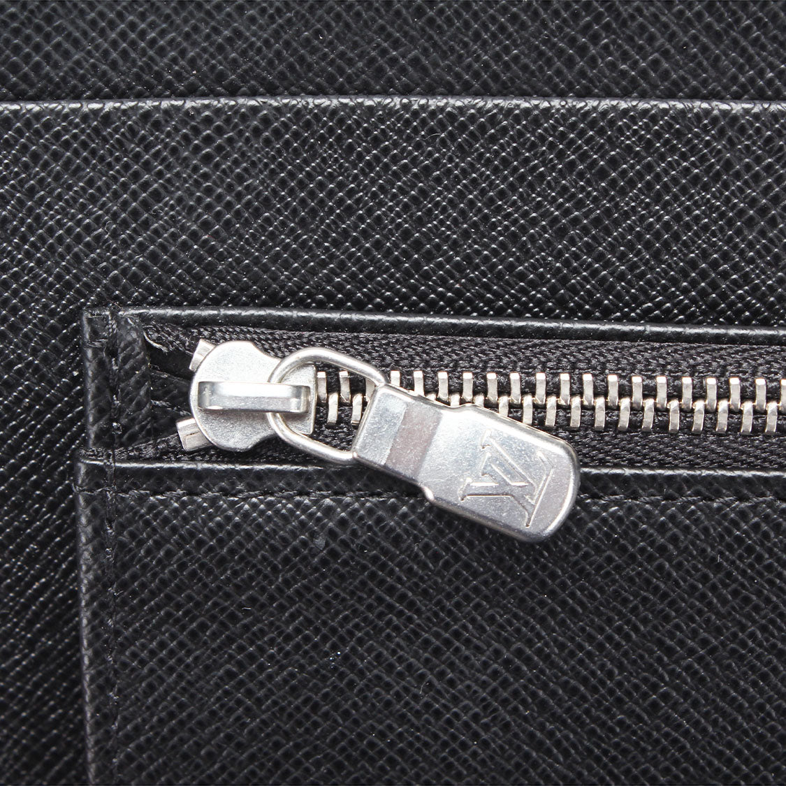 Louis Vuitton Black Canvas Atholl wallet accessories