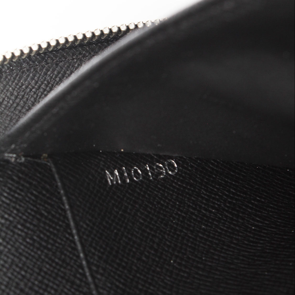 Louis Vuitton Black Canvas Atholl wallet accessories
