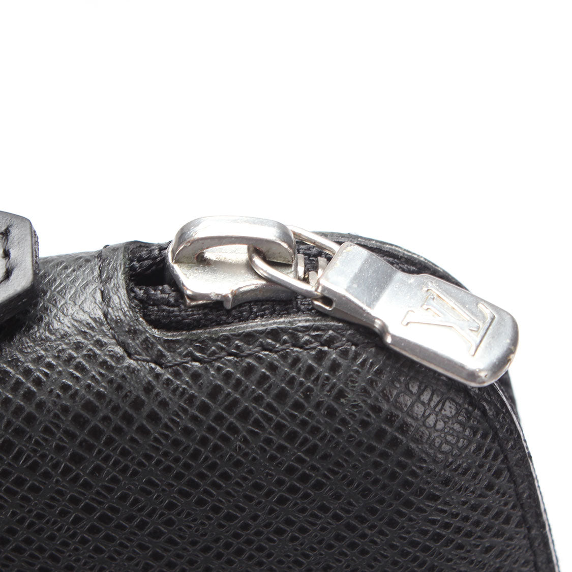Louis Vuitton Black Canvas Atholl wallet accessories