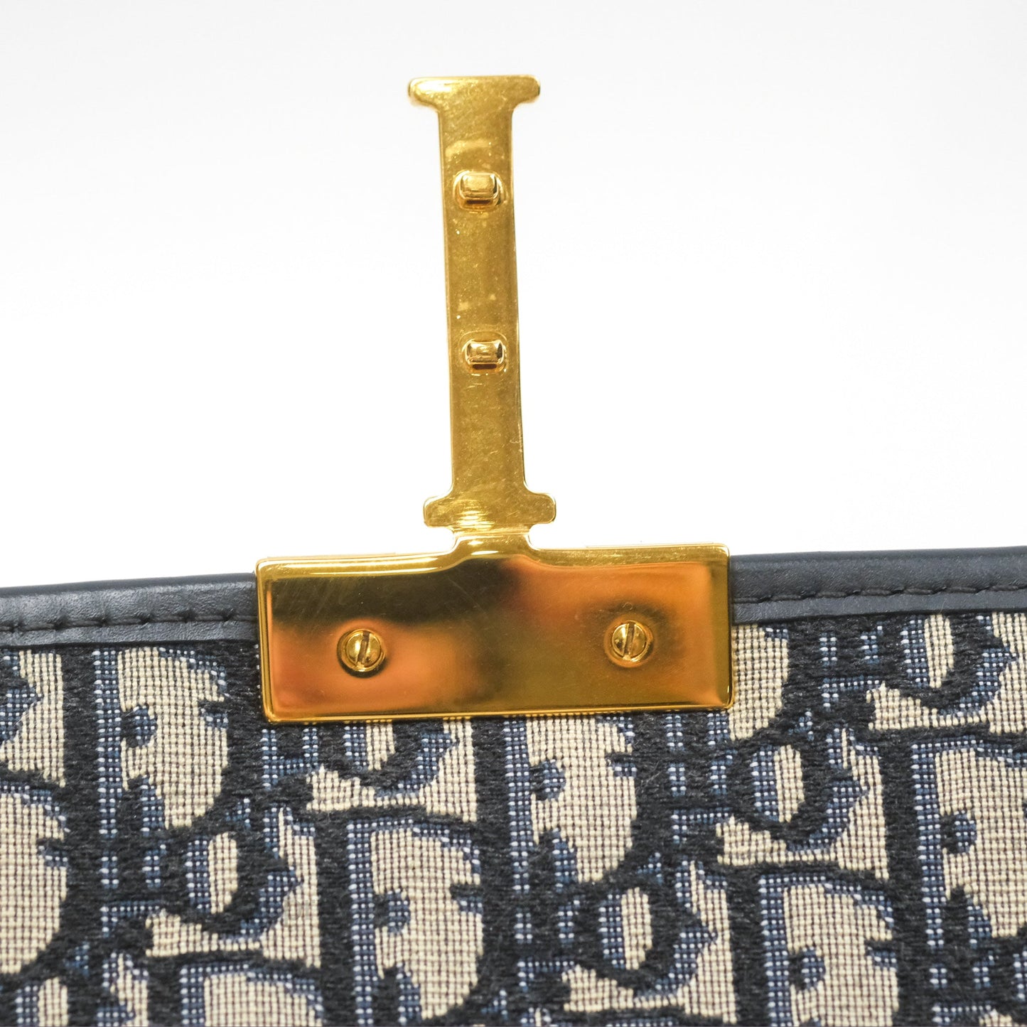 Dior 30 Montaigne Bag Navy Dior Oblique Jacquard