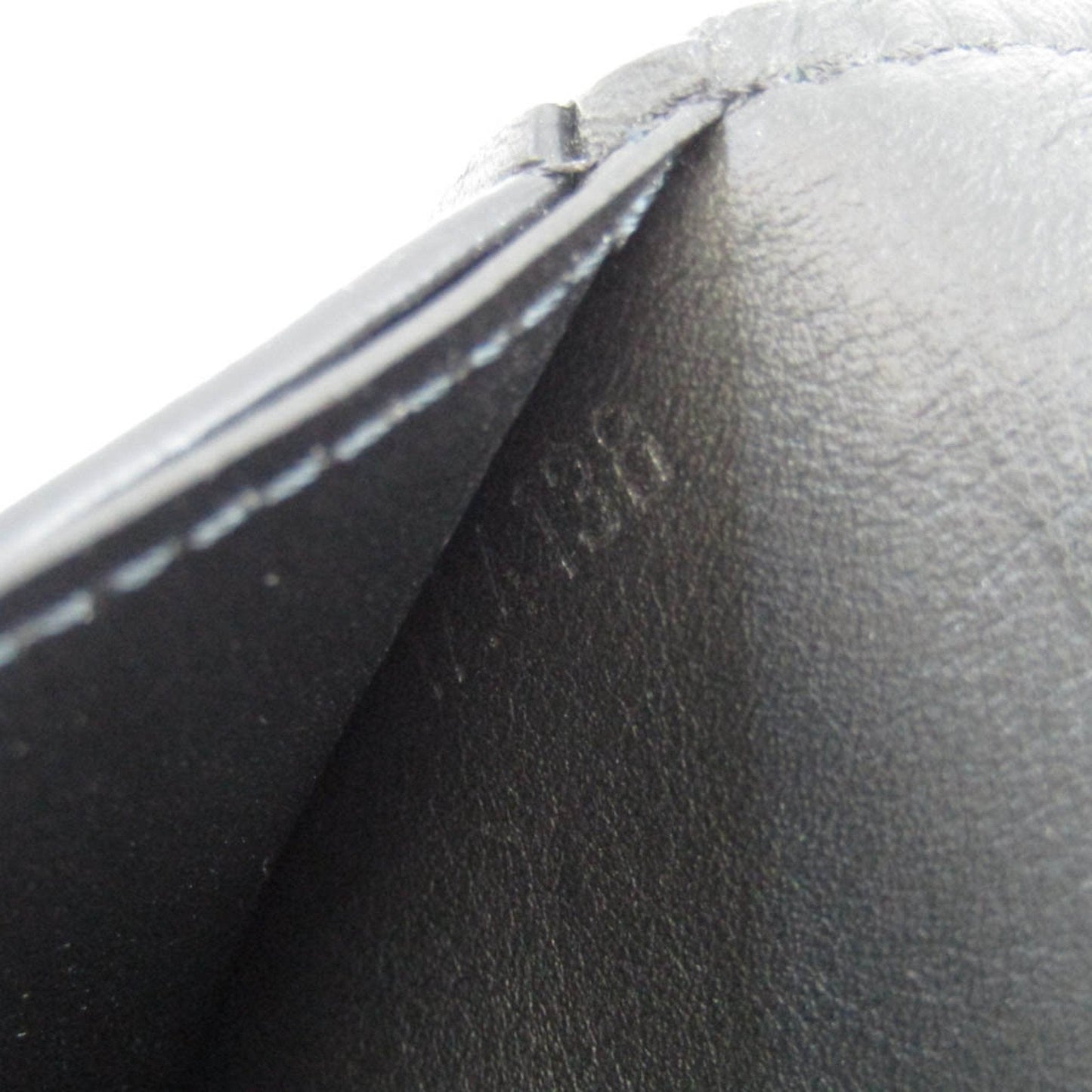 Louis Vuitton Black Canvas Portefeuille Brazza wallet accessories