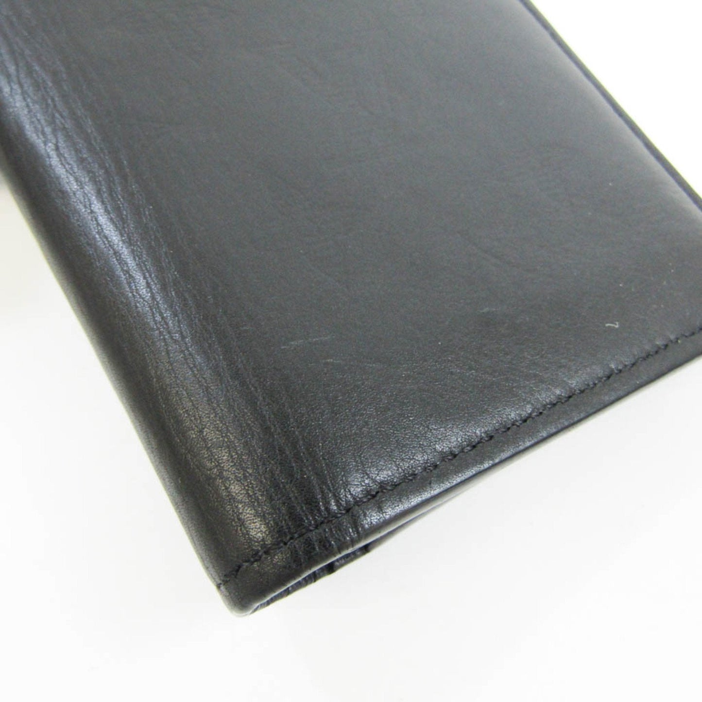 Louis Vuitton Black Canvas Portefeuille Brazza wallet accessories