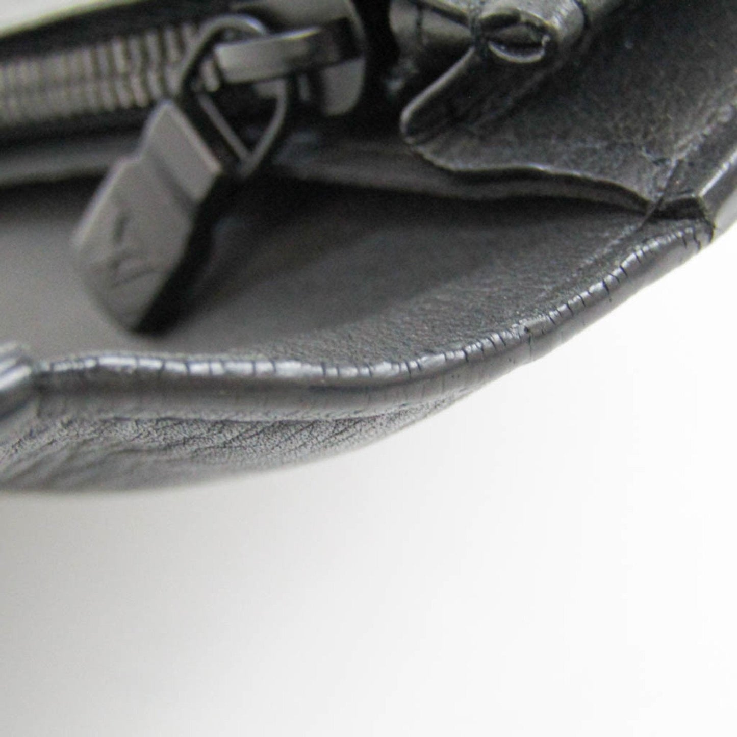 Louis Vuitton Black Canvas Portefeuille Brazza wallet accessories