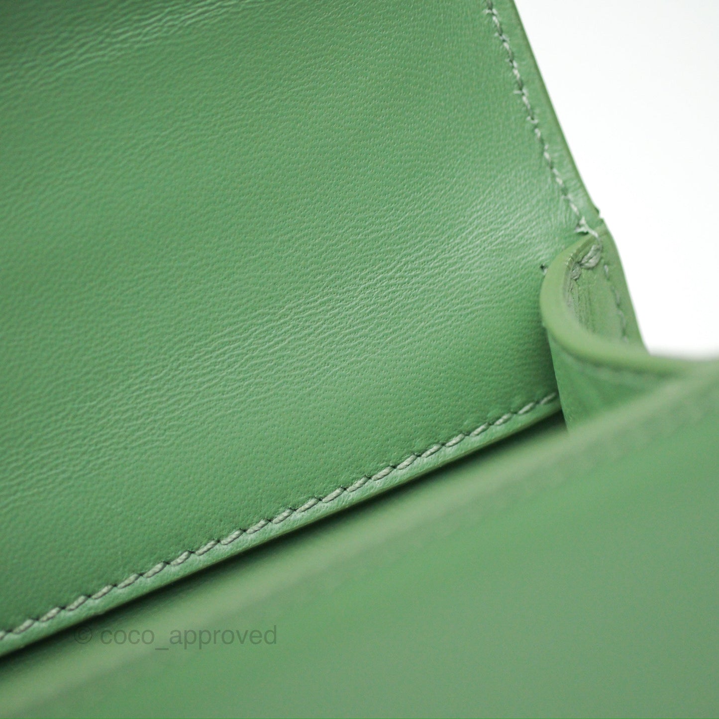 Dior Micro 30 Montaigne Flap Bag Mint Green Smooth Calfskin