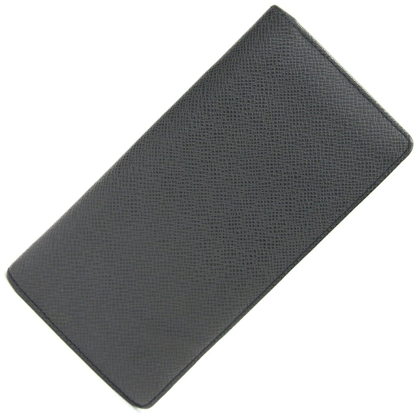 Louis Vuitton Black Leather Brazza (cuir Taïga) wallet accessories