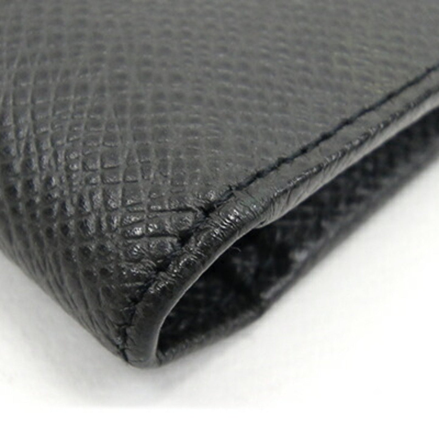 Louis Vuitton Black Leather Brazza (cuir Taïga) wallet accessories