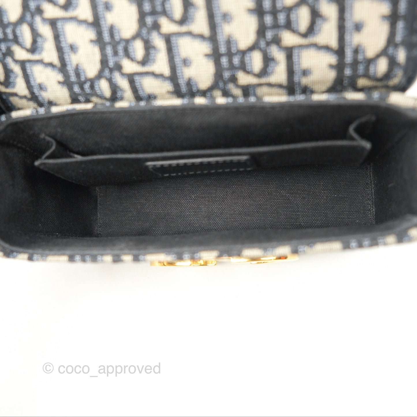 Christian Dior 30 Montaigne Oblique Jacquard Box Bag