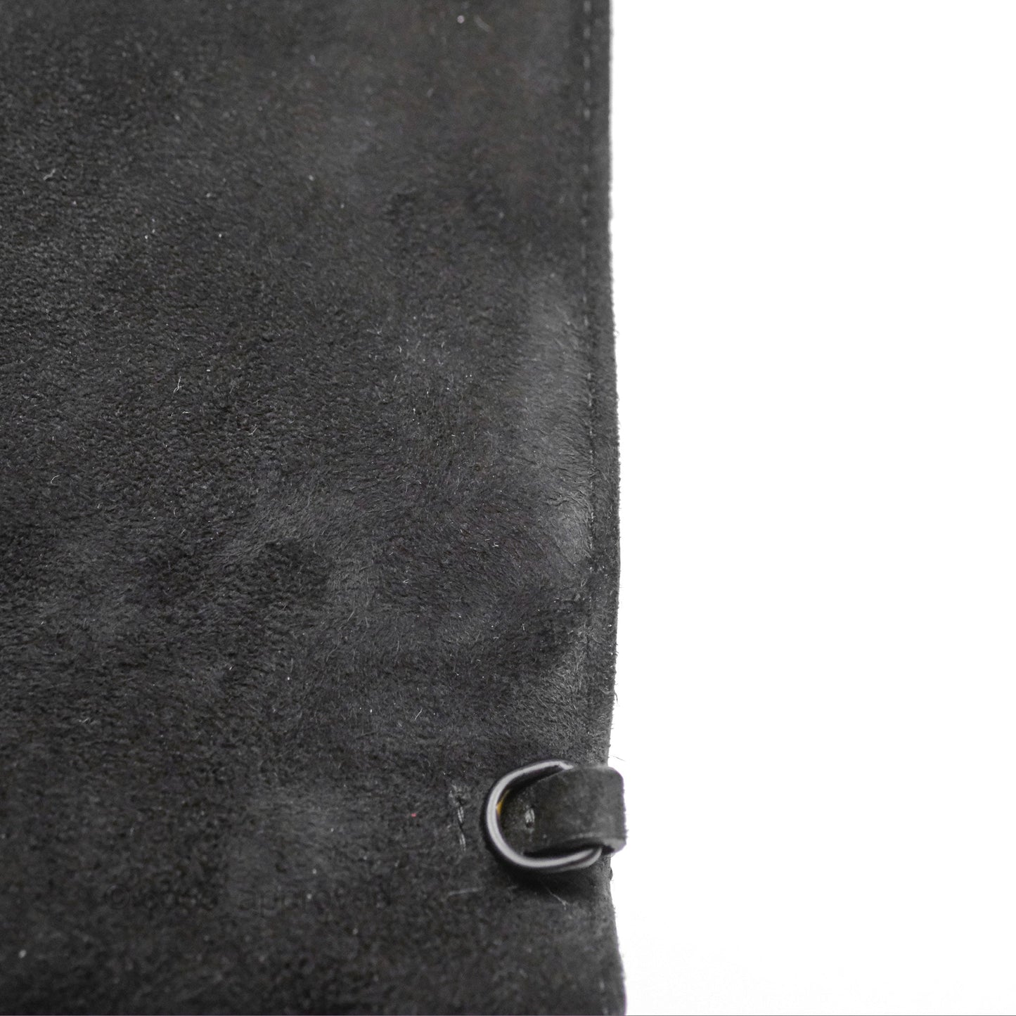 Christian Dior Lady Dior Small Clutch with Chain Lambskin So Black