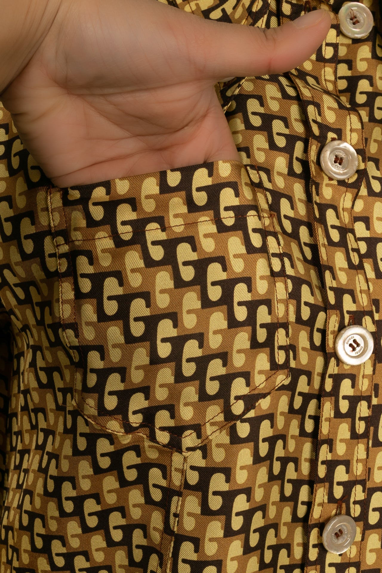 Chemise Gucci