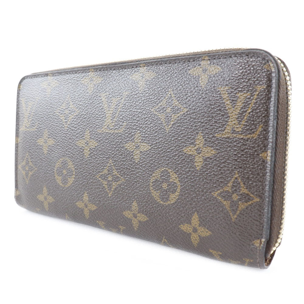 Louis Vuitton Brown Canvas Zippy wallet wallet accessories