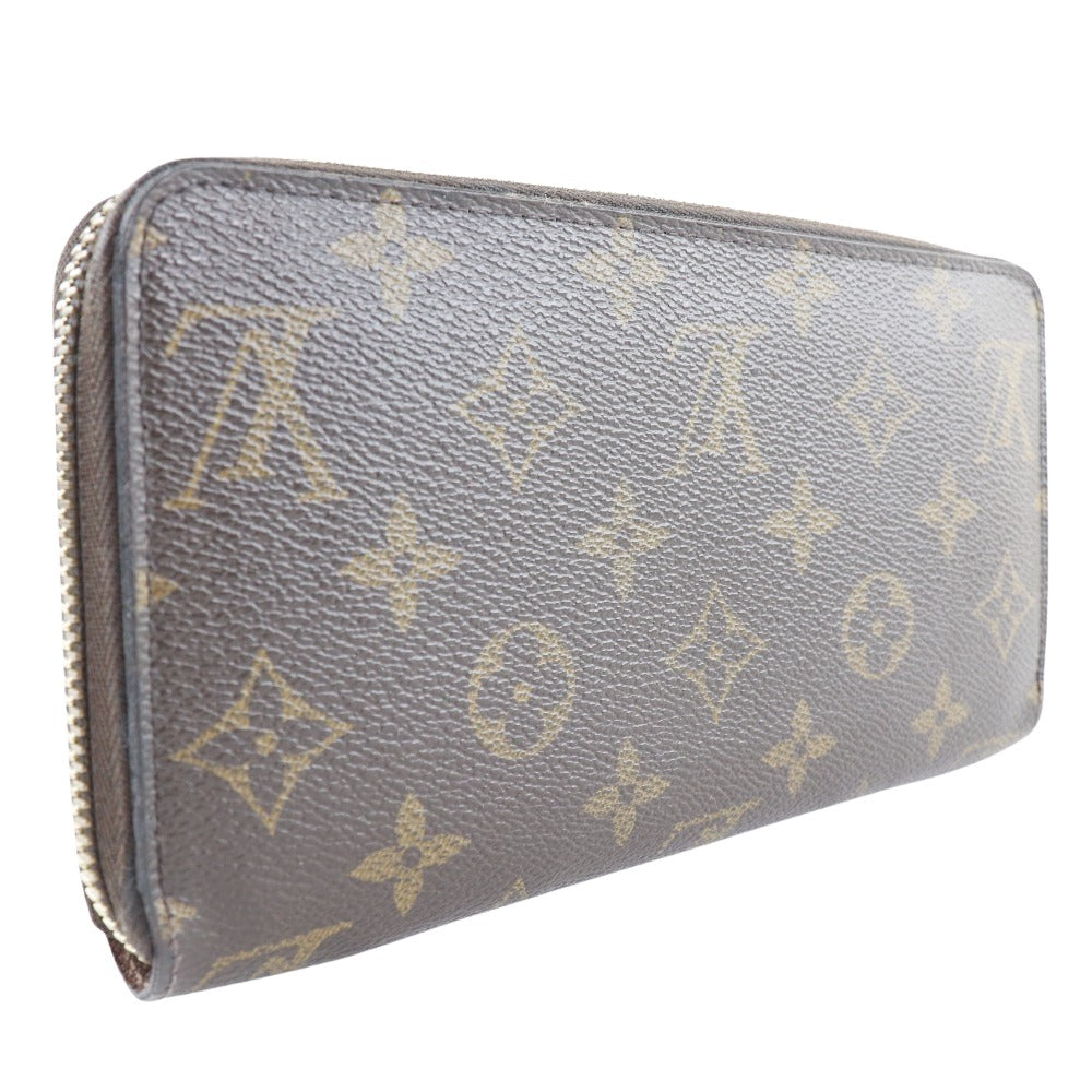 Louis Vuitton Brown Canvas Zippy wallet wallet accessories
