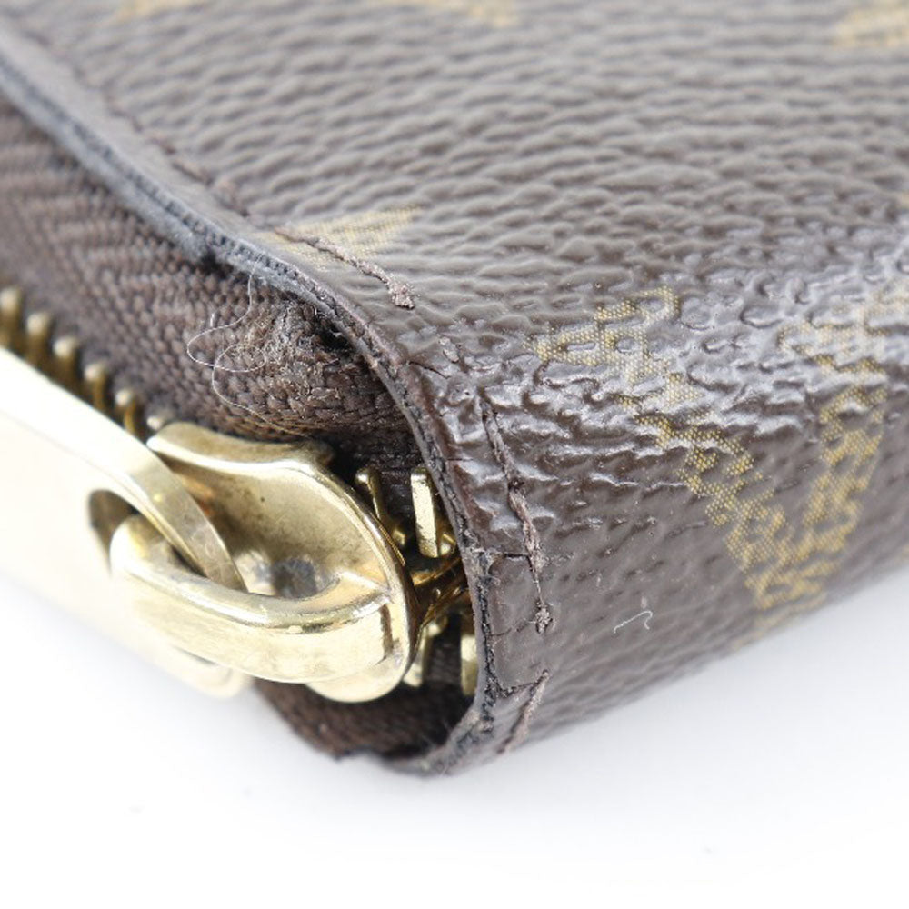 Louis Vuitton Brown Canvas Zippy wallet wallet accessories