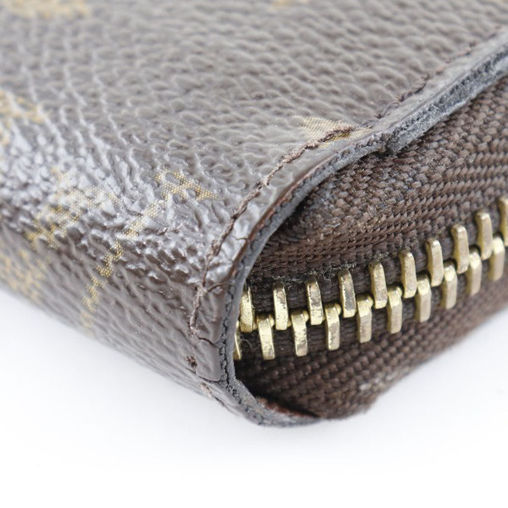 Louis Vuitton Brown Canvas Zippy wallet wallet accessories