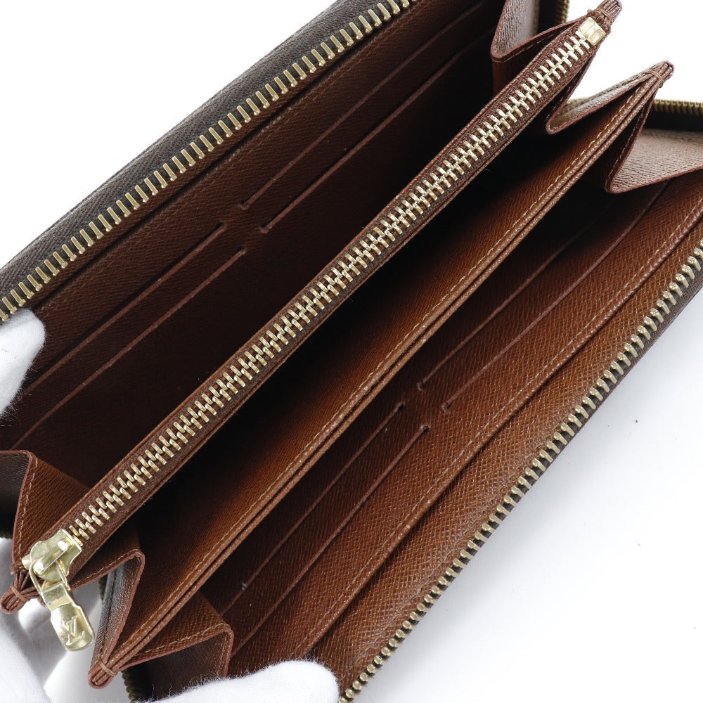 Louis Vuitton Brown Canvas Zippy wallet wallet accessories